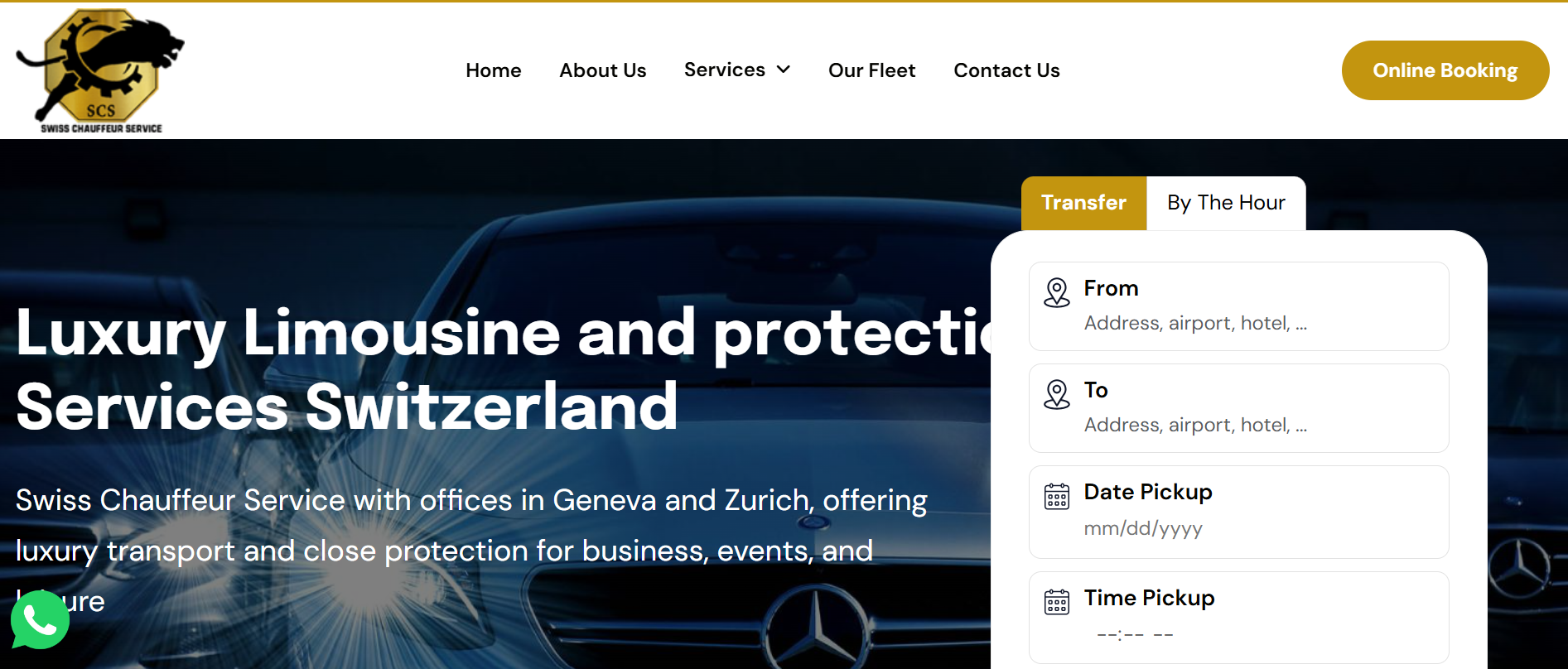 Swiss Chauffeur Service