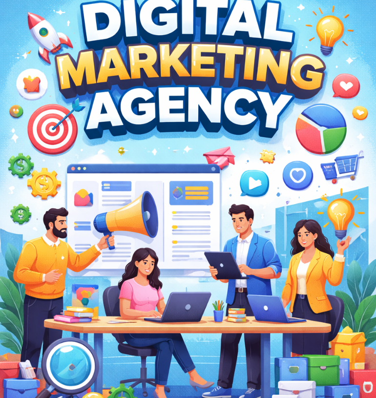 The Best Digital Marketing Agency in Noida