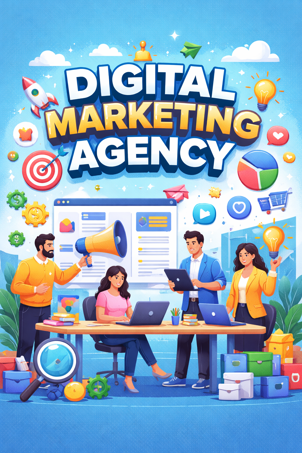 Best Digital Marketing Agency in Noida